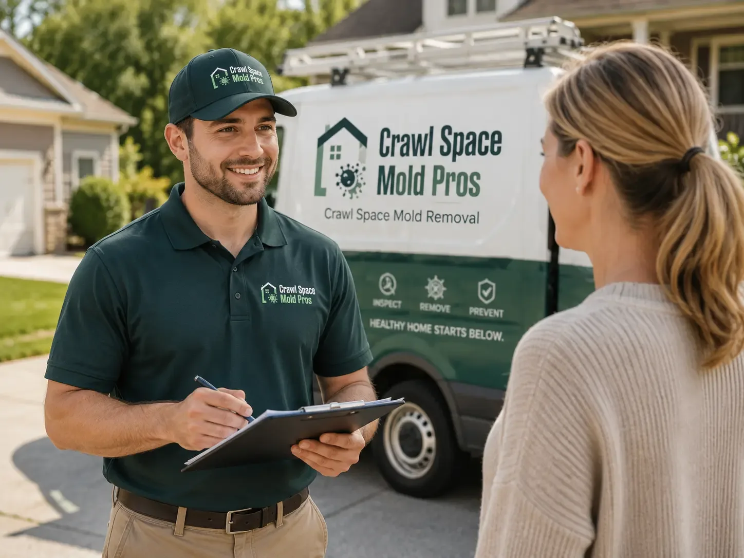 Crawl Space Mold Removal Center Line, MI FAQs